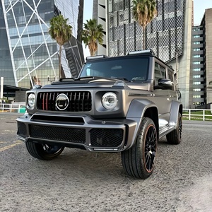 Kit carrosserie pour <span class=keywords><strong>Suzuki</strong></span> <span class=keywords><strong>Jimny</strong></span> 2 <span class=keywords><strong>portes</strong></span> <span class=keywords><strong>4</strong></span> <span class=keywords><strong>portes</strong></span>, mise à niveau vers Mercedes-Benz Classe G, style B, mini kit carrosserie G - Product Image 3