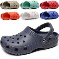Sabots et Mules Classiques Personnalisés en EVA, Sandales, Chaussures de Jardin Médicales pour Hommes, Femmes et Enfants, Vente en Gros