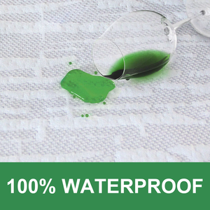 Matelas complet ferme, matelas <span class=keywords><strong>de</strong></span> <span class=keywords><strong>taille</strong></span> complète, antibactérien et anti-acariens, 100% imperméable, housse <span class=keywords><strong>de</strong></span> matelas matelassée pliable pour adultes - Product Image 6