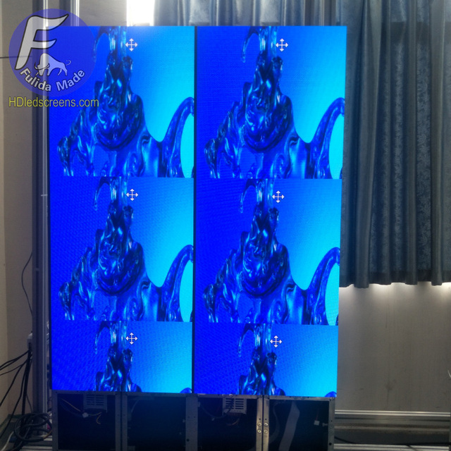 Fulida Display Small Pixel Pitch P1.2 P1.6 P1.8 P2 P2.5 Indoor Full Color 4K 8K Video Led Display Wall