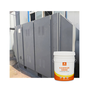 Kastar 3000 Sinh Thái Thân Thiện Trắng Bên Ngoài Bức Tường Sơn Chống Crack Latex Silicone Lớp Phủ Chất Lỏng Với Bàn Chải Ứng Dụng Cho Xây Dựng - Product Image 6