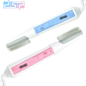 Cepillo Eléctrico DSP para Alisar y Rizar el Cabello, con Ajustes de Calor Regulables para el Cuidado del Cabello - Product Image 1