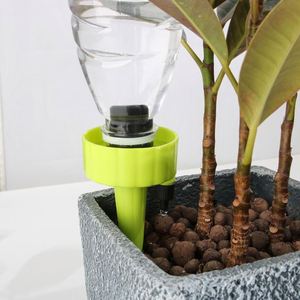 Arroseur de plantes DIY réglable avec picots coniques, dispositif d'arrosage goutte-à-goutte automatique - Product Image 5