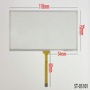 <span class=keywords><strong>4.3</strong></span> <span class=keywords><strong>inch</strong></span> chung 4 dây điện trở st04301 105*65mm st04308 102*62mm 105mm * 65mm 102mm * 62mm kính cảm ứng <span class=keywords><strong>Digitizer</strong></span> màn hình - Product Image 4