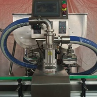 Machine de remplissage Eastbest OEM 304SS pour crème glacée tourbillonnante, bicolore, avec rayures de beurre de cacahuète et de gelée de fraise