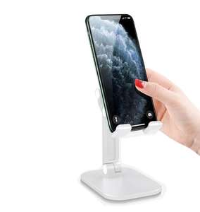 접이식 금속 태블릿 홀더 브래킷 <span class=keywords><strong>iPad</strong></span> 조절 멀티 앵글 전화 홀더 스탠드 - Product Image 5