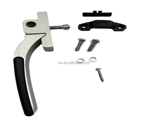 Poignée de verrouillage de fenêtre de porte en aluminium à point unique en alliage de zinc Manija de ventana pour veuve en aluminium pvc - Product Image 2