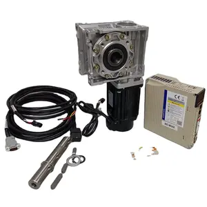 JKM 220V 380V 400W 750W 1000W 1500W AC 서보 모터 웜 기어 박스 재봉틀 및 CNC 밀링 머신
