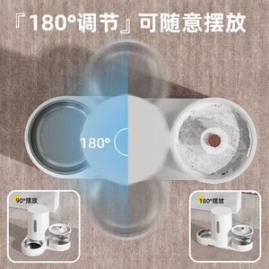 <b>Electric</b> Pet <b>Feeder</b> 1.8L 1.5Kg Capacity Automatic Feeding <b>For</b> <b>Cats</b> And Dogs - Product Image 4