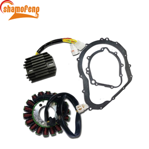 Adisor-Stator et régulateur de tension, ajusteur et joint adapté à la SUZUKI <span class=keywords><strong>GSXR</strong></span> 600, <span class=keywords><strong>750</strong></span>, 2006, 2007, 2008, 2009, 2010, 2011, <span class=keywords><strong>2012</strong></span> - Product Image 1