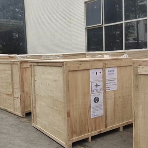 Yiman Supply Chain <b>Wooden</b> <b>Crates</b> Plywood Customizable Size Export Grade Logistics Equipment Storage - Product Image 1