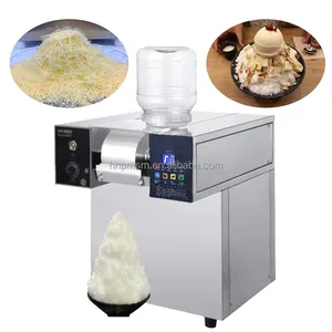 Máquina comercial de cone de neve Bingsu para restaurante, preço barato, máquina de gelo para celebridades da Internet