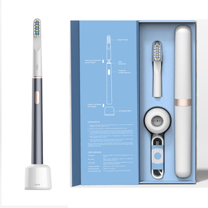 <span class=keywords><strong>Brosse</strong></span> à dents électrique LULA 2026 nouvelle génération avec étanchéité IPX7, en alliage d'aluminium, poils souples, 3 modèles - Product Image 4