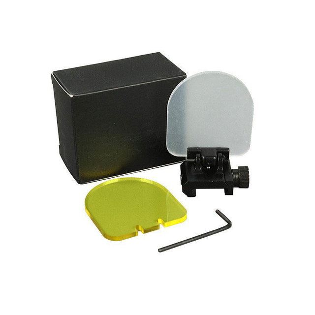 Red Dot Sight Foldable Lens Protector Reflex Sight Scope Lens Shield Cover