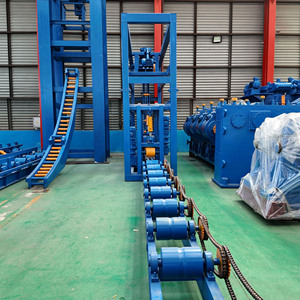 Tùy chỉnh hoàn toàn tự động 5.5 -12 mét dây thanh dây chuyền sản xuất thép cán nhà máy cán máy - Product Image 4