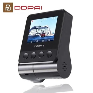 DDPAI Z40 Camera Hành Trình Dvr Gps WiFi Tầm Nhìn Ban Đêm Xoay 2 Inch HD 360 Chính Hãng Bảo Vệ Đỗ Xe 24H Theo Dõi Video GPS Kép - Product Image 1