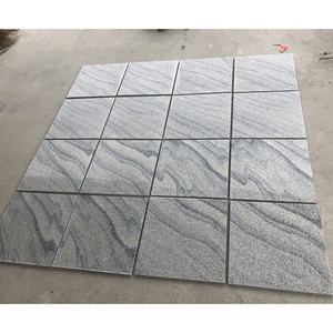 Dalles en granit blanc Viscont naturel poli, nouvelle dalle en granit blanc Viscont veiné blanc, granit blanc Viscont - Product Image 5
