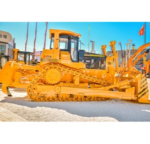 Tractor de orugas fiable de 430HP <span class=keywords><strong>SD9</strong></span> HBXG para infraestructura, excavadora, <span class=keywords><strong>bulldozer</strong></span>, retroexcavadora, movimiento de tierras - Product Image 2