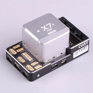 Controlador de Vuelo CUAV Leixun X7+ en Oferta, UAV de Código Abierto Pixhack/apm/px4, Accesorios para Drones de Ala Fija y Multirrotor, ABS Negro - Product Image 6
