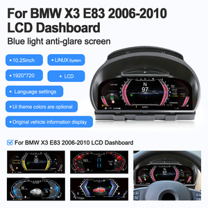 NaviHua - Nuevo Panel de Instrumentos Digital para Automóvil, Velocímetro con Sistema Linux, Pantalla LCD para Automóvil con Carplay para BMW X3 E83 2006-2010 - Product Image 3