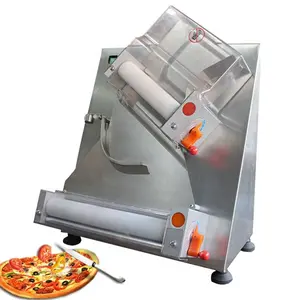 Fabrika doğrudan kek/Pizza/Pizza Rondo fondan yufka açma makinesi aperatif makinesi yapma makinesi Pizza yufka açma makinesi makinesi