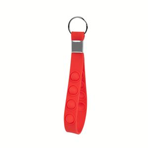Custom Logo Printed Fashion Mini Pop Keychain Fidget Poppers Push Itting Pop <b>Bubble</b> Fidget Toy Keychain for Boys Girls <b>Kids</b> - Product Image 3