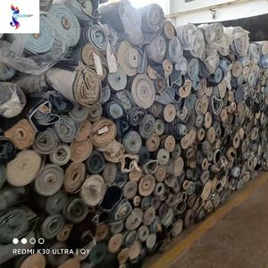 Keqiao-tela vaquera tejida mixta, rollos de 20-50m, 7-10oz, stock en shaoxing - Product Image 2