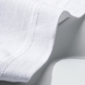 Fashion <b>Plain</b> <b>White</b> Short Sleeve <b>Shirts</b> 100% Cotton Round Neck Boxy Fit Blank T <b>Shirt</b> High Quality Heavyweight Oversized T-<b>shirt</b> - Product Image 4