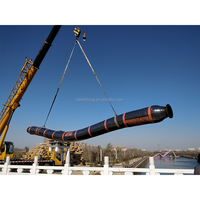 Tuyau automatique marin de drague de grand diamètre pour l'utilisation en mer coupant le service disponible ISO9001 durable certifié