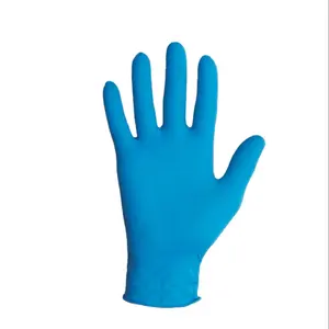 Lakeland Wholesale Affordable Comfort Grip Nitrile Gloves Latex-Free Oil-Resistant Powder-Free Disposable Nitrile Gloves
