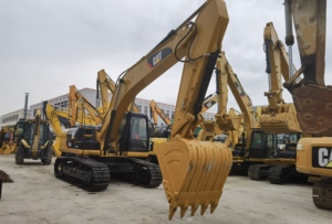 Excavatrice d'occasion Cat 330D2L 330D 330D2 la plus vendue, marque japonaise d'origine, excavatrice de construction de 30 tonnes. - Product Image 4