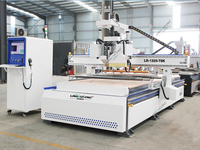 Máquina Fresadora CNC ATC Multifuncional con Sierra de Corte de Cuatro Ejes, Visión CCD y Cuchilla Oscilante Eléctrica