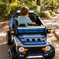 Mobil Mainan Anak GEEN Factory Boys and Girls Old Baby Off-road Vehicle Empat Roda Bisa Duduk Remote Control Mobil Listrik Anak