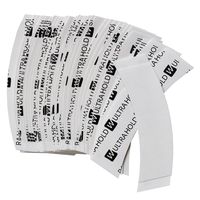 Ruban adhésif double face ultra résistant pour perruque, 36 pièces/ensemble, colle forte pour perruque, toupet, extensions de cheveux, outils