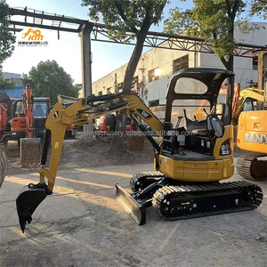 Mini pelleteuse d'occasion Caterpillar 302.5e en vente, Cat 303cr d'occasion Cat 304c Cr Cat 305.5e en stock, bas prix - Product Image 1