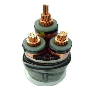 Copper conductor XLPE insulated power cable 8.7/15kv electric wire 70 mm2