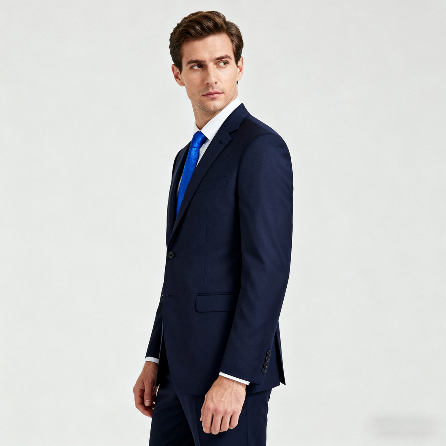 New Arrival Wool Fabric Blend Men's Suits Including 1 Jacket 1 Pants Party Wear for Women/Men