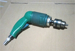 Perceuse pneumatique industrielle CM 23-10-12000, 12000 tr/min, mandrin 10 mm, usage intensif - Product Image 4