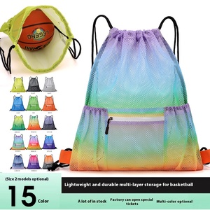 En stock Sports de plein air Fitness sac à dos étanche avec cordon sac de natation de plage - Product Image 3