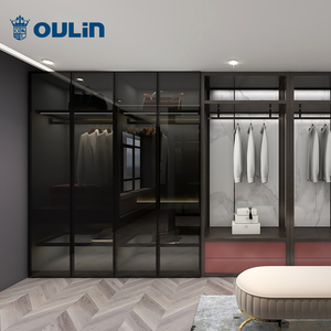 Di lusso high-gloss nero guardaroba e soggiorno mobili tv supporto <span class=keywords><strong>da</strong></span> tavolo <span class=keywords><strong>tavolino</strong></span> con porta in <span class=keywords><strong>vetro</strong></span> di personalizzazione - Product Image 5