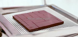 Nouveau Grand Coupe-Block Manuel <span class=keywords><strong>Chinchin</strong></span> pour Beurre, Fil de Guitare, Acier Inoxydable de Qualité Alimentaire pour Chocolat - Product Image 3