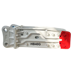 Marteau briseur hydraulique HB20G HB30G HB40G pour excavatrice - Product Image 3