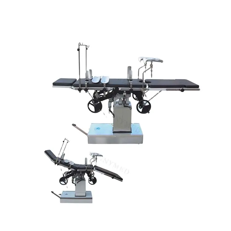 SY-I003 kapsamlı cerrahi mekanik ameliyat masası yan çalışan tip ameliyathane masası