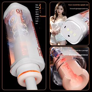 Masturbador Telescópico Giratorio con Calefacción, Totalmente Automático e Inteligente para Adultos, Copa de Masturbación Automática - Product Image 4