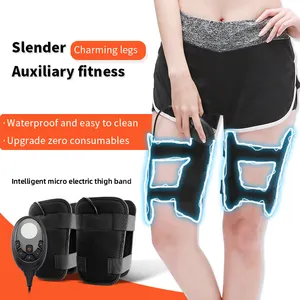 Leg Arm Massage Belt Electronic Muscle Stimulation Massage Fitness Massage Skinny Calf Belt Slimming Training Leg Belt