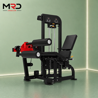 Équipement de fitness de haute qualité le plus vendu par MRD : Machine d'extension des jambes assise et machine de flexion des jambes. À utiliser en salle de sport ou à domicile.
