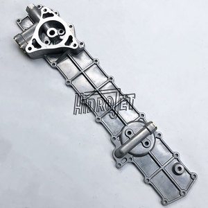 Bán buôn Chất lượng cao tản nhiệt dầu Cooler bìa cho Mitsubishi <span class=keywords><strong>6d14</strong></span> 6D15 6D16 trong kho Phụ tùng máy xúc phụ kiện - Product Image 1