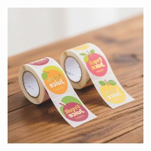 Neues Produkt Kraftpapier-Etiketten lasche für Honey Seal Jar - Product Image 4