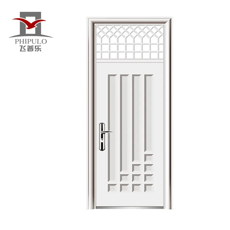 China Suppliers Modele Porte En Fer Forge Steel Door