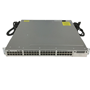 WS-C3850-48T-E 48 Port Network Switch with 10/100/1000Mbps RJ45 Electrical Enterprise Switches - Product Image 3
